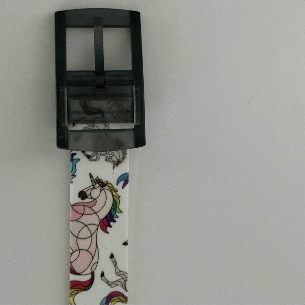 New C4 Unicorn Print Women's Belt